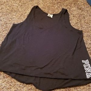 Vs pink crop tank. ANY reasonable offer!!